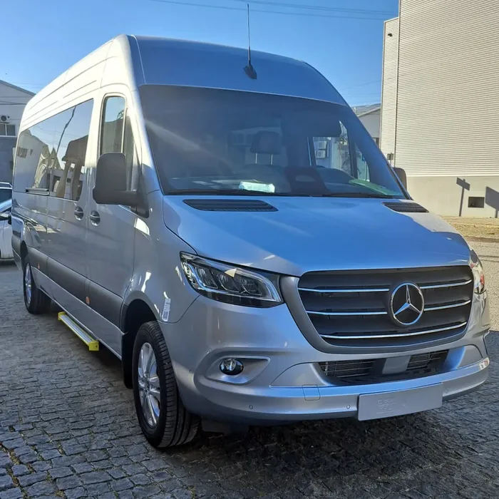 Mercedes Sprinter Veículo Misto 9 Lugares - GTA