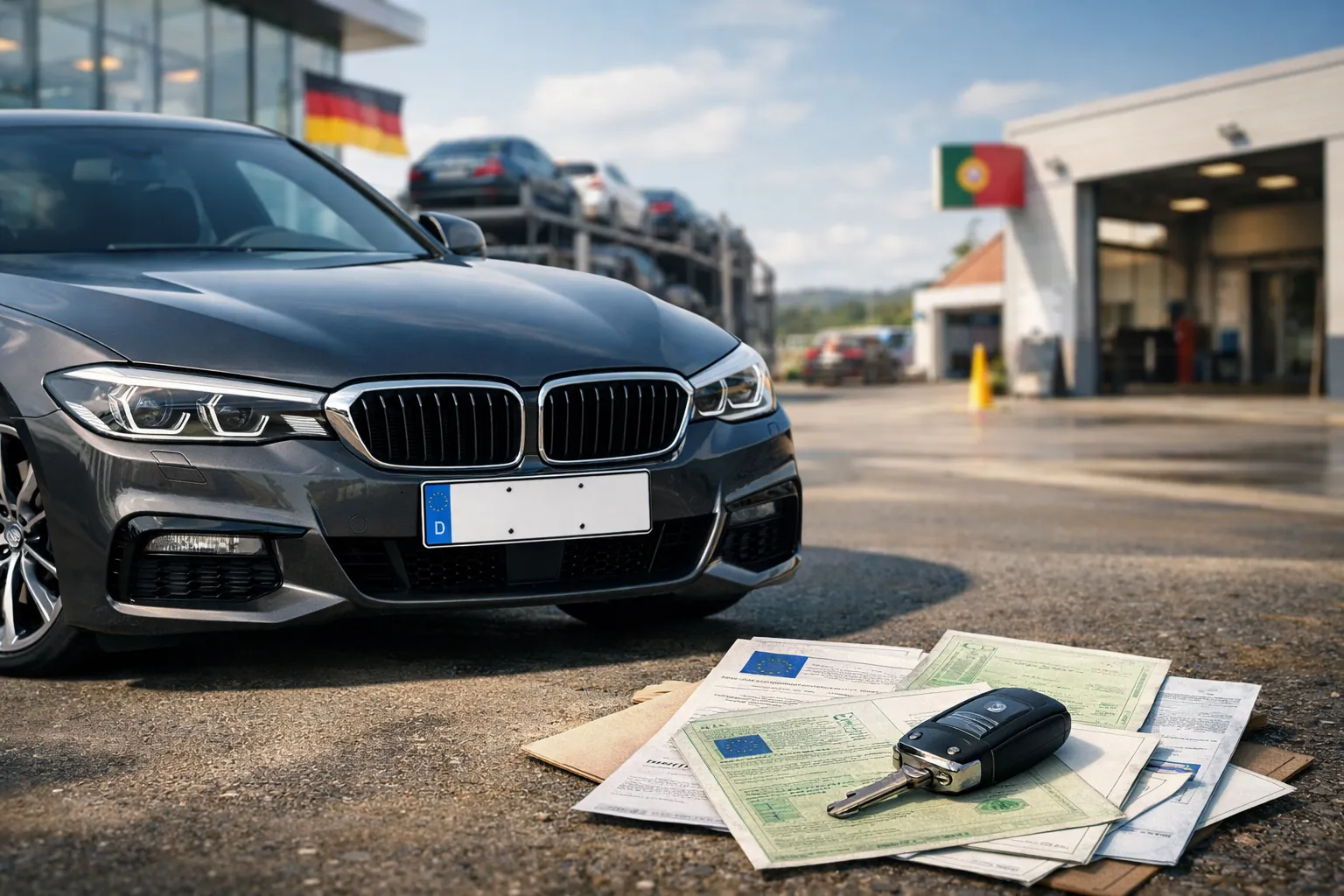 Importar Carro da Alemanha: Guia 2026 | Blog GTA
