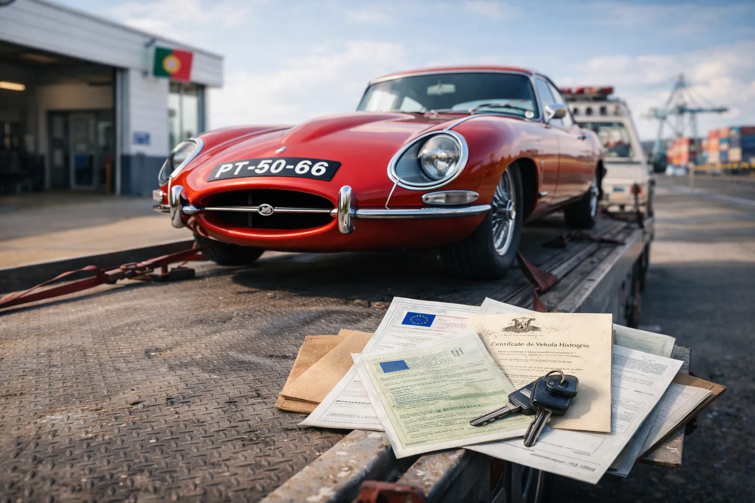 Importar Carro Clássico para Portugal | Blog GTA